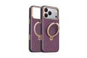 Handys - Cover & Cases - Torras Ostand Q3 VegSkin - purple - iPhone 18 Pro Max - X00RP147M18029