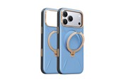 Handys - Cover & Cases - Torras Ostand Q3 VegSkin - blue - iPhone 18 Pro Max - X00RP147M18032