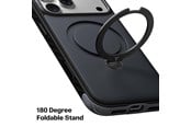 Handys - Cover & Cases - Torras Ostand Q3 Rugg - black - iPhone 18 Pro - X00RP167A18026