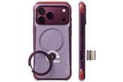 Handys - Cover & Cases - Torras Ostand Q3 Air Pro - violet summit purple - iPhone 18 Pro Max - X00RP17218017