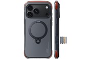 Handys - Cover & Cases - Torras Ostand Q3 Air Pro - obsidian core black - iPhone 18 Pro Max - X00RP17218020