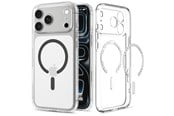 Handys - Cover & Cases - Spigen Ultra Hybrid MagSafe - clear graphite - iPhone 18 Pro Max/17 Pro Max - 8800337252453