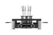 Andere Küchengeräte - WMF Lumero raclette/grill/fondue - black/stainless steel - 3200001081