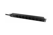 Stromkabel (Extern) - Lanview - power distribution strip - 16A - 4000 Watt - LVR-3MSCH-SPD-SCH8