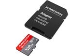 Speicherkarten - SANDISK Ultra PLUS microSD/SD - 200MB/s - 128GB - SDSQUBQ-128G-GNGMA