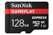 Speicherkarten - SANDISK GamePlay microSD Express - 880MB/s - 128GB - SDSQXFN-128G-GN6GN