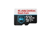 Speicherkarten - SANDISK Dash Cam Card microSD - 100MB/s - 512GB - SDSQQNR-512G-GU6SN