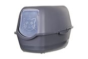 Katzen - DIAMENTIQ BAYA anthracite - Katzentoilette - 55,5 x 40 x 38,7 cm - 7610859282798