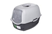 Katzen - DIAMENTIQ BAYA light grey/dark grey - Katzentoilette - 55,5 x 40 x 38,7 cm - 4004508853DIA