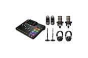Mikrofone - Røde RODEcaster PRO II Podcasting Dual Bundle - 7340110105398