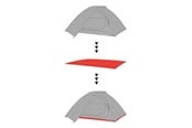 Camping & Outdoor - Hannah Outdoor Groundsheet Graphite II - 10029364HHX