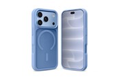 Handys - Cover & Cases - CRONG Hybrid MATTE Magnetic case with MagSafe for iPhone 18 Pro / iPhone 17 Pro - Blue - CRGHMMIP1863PBLU