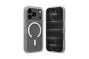 Handys - Cover & Cases - CRONG Hybrid MATTE Magnetic case with MagSafe for iPhone 18 Pro Max / 17 Pro Max - White - CRGHMMIP1869PWHT