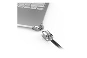 Systemzubehör - Compulocks - security slot lock adapter - with keyed cable lock (corner lock) - MBALDGN01KL
