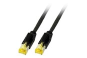 Netzwerk - Kabel - EFB NORDIC EFB-Elektronik patch cable - black - Schwarz - K3130.20