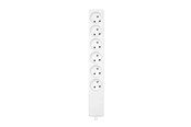 Stromkabel (Extern) - MicroConnect - power strip - MC-GRU0605DKW