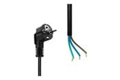 Stromkabel (Intern) - MicroConnect - power cable - Type F/E to open end - 5 m - MC-PE005SCHB-OE