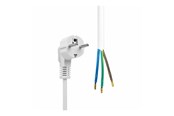 Stromkabel (Intern) - MicroConnect - power cable - Type F/E to open end - 5 m - MC-PE005SCHW-OE