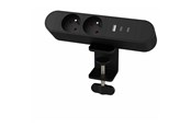 Stromkabel (Extern) - MicroConnect - power strip - 30 Watt - MC-MDPS-FR2-30W