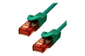 Netzwerk - Kabel - ProXtend patch cable - 15 m - green - Grün - 15m - 6UTP-15GR