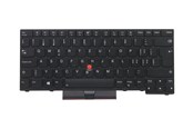 Tastaturen - Lenovo Primax - notebook replacement keyboard - with UltraNav Trackpoint - QWERTZ - Swiss - black Input Device - Laptop Ersatztastatur - Schweiz - Schwarz - 5N20V44070