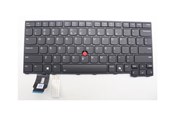 Tastaturen - Lenovo LCFC - notebook replacement keyboard - with Trackpoint - QWERTY - US with Euro symbol - black Input Device - Laptop Ersatztastatur - Englisch - Schwarz - 5N21M38346