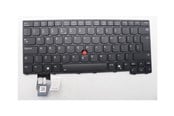 Tastaturen - Lenovo Chicony - notebook replacement keyboard - with Trackpoint - QWERTY - UK - black Input Device - Laptop Ersatztastatur - Englisch (UK) - Schwarz - 5N21M38570