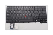 Tastaturen - Lenovo Chicony - notebook replacement keyboard - with Trackpoint - QWERTY - English - Europe - black Input Device - Laptop Ersatztastatur - Englisch - Schwarz - 5N21M38572