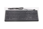 Tastaturen - Lenovo - keyboard - US with Euro symbol - black Input Device - Tastatur - Englisch - Schwarz - 5D50U84472