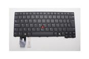 Tastaturen - Lenovo LCFC - notebook replacement keyboard - with Trackpoint - QWERTY - UK - black Input Device - Laptop Ersatztastatur - Englisch (UK) - Schwarz - 5N21M37852