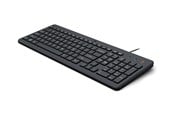 Tastaturen - HP 150 - Tastatur - Englisch - Schwarz - 664R5AA#ABU