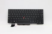 Tastaturen - Lenovo Sunrex - notebook replacement keyboard - Italian Input Device - Laptop Ersatztastatur - Italienisch - 5N20W67740