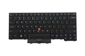 Tastaturen - Lenovo Chicony - notebook replacement keyboard - with ClickPad Trackpoint - QWERTY - English - Europe - black Input Device - Laptop Ersatztastatur - Englisch - Schwarz - 5N20W67785