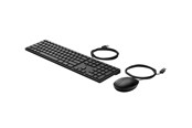 Tastaturen - HP Desktop 320MK - Tastatur & Maus Set - Italienisch - 9SR36AA#ABZ