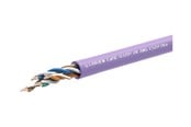 Netzwerk - Kabel - Lanview bulk cable - 305 m - purple - Lila - 305m - LVN122152