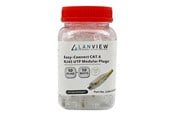 Netzwerk - Kabel - Lanview network connector - Transparent - LVN125305