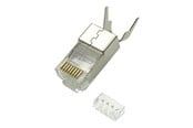 Netzwerk - Kabel - Lanview network connector - Silber - LVN125415