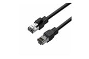 Netzwerk - Kabel - Lanview patch cable - 50 m - black - Schwarz - 50m - LVN6050SOUT