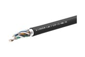 Netzwerk - Kabel - Lanview bulk cable - 305 m - black - Schwarz - 305m - LVN-CAT6PE-FUTP-305M