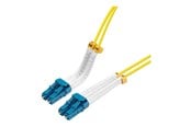Netzwerk - Kabel - Lanview network cable - 2 m - yellow - Gelb - 2m - LVO231407-FLEX