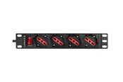Stromkabel (Extern) - Lanview - power strip - LVR-2MIT-SW-IT4