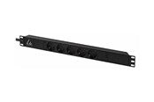 Stromkabel (Extern) - Lanview - power distribution strip - 10A - LVR-3MSCH-LIC-SCH5