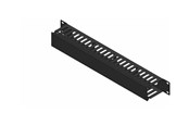 Rack-Gehäuse - Lanview by Logon - rack cable management panel - sliding cover - 1U - RAO400BL-24