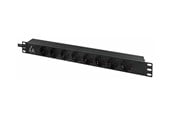Stromkabel (Extern) - Lanview - power distribution strip - 16A - 4000 Watt - LVR-3MIEC-LIC-SCH8