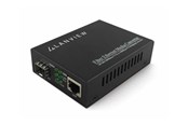 Repeater, boosters, bridges & Transceiver - Lanview - fibre media converter - 10Mb LAN 100Mb LAN 1GbE - LVN-MED-SFP-1000BASE-X