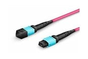 Netzwerk - Kabel - Lanview network cable - 10 m - violet - Lila - LVO230410-MTP-2XS
