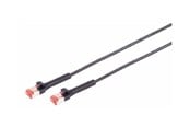Netzwerk - Kabel - Lanview Flex-Angle patch cable - 3 m - black - Schwarz - 3m - LV-6AFTP-FLEX-ANG-03B