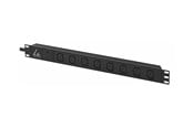 Stromkabel (Extern) - Lanview - power distribution strip - 13A - LVR-2MC14-SPD-C13X8