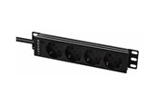 Stromkabel (Extern) - Lanview - power distribution strip - 13A - LVR-2MSCH-LIC-SCH4