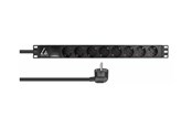 Stromkabel (Extern) - Lanview - power distribution strip - LVR-2MSCH-SPD-SCH8